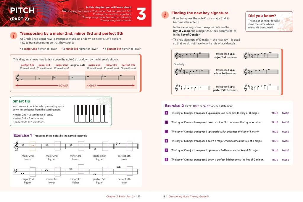 Discovering Music Theory - Grade 5